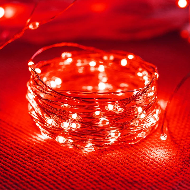 Wasserdichte LED-Lichterkette