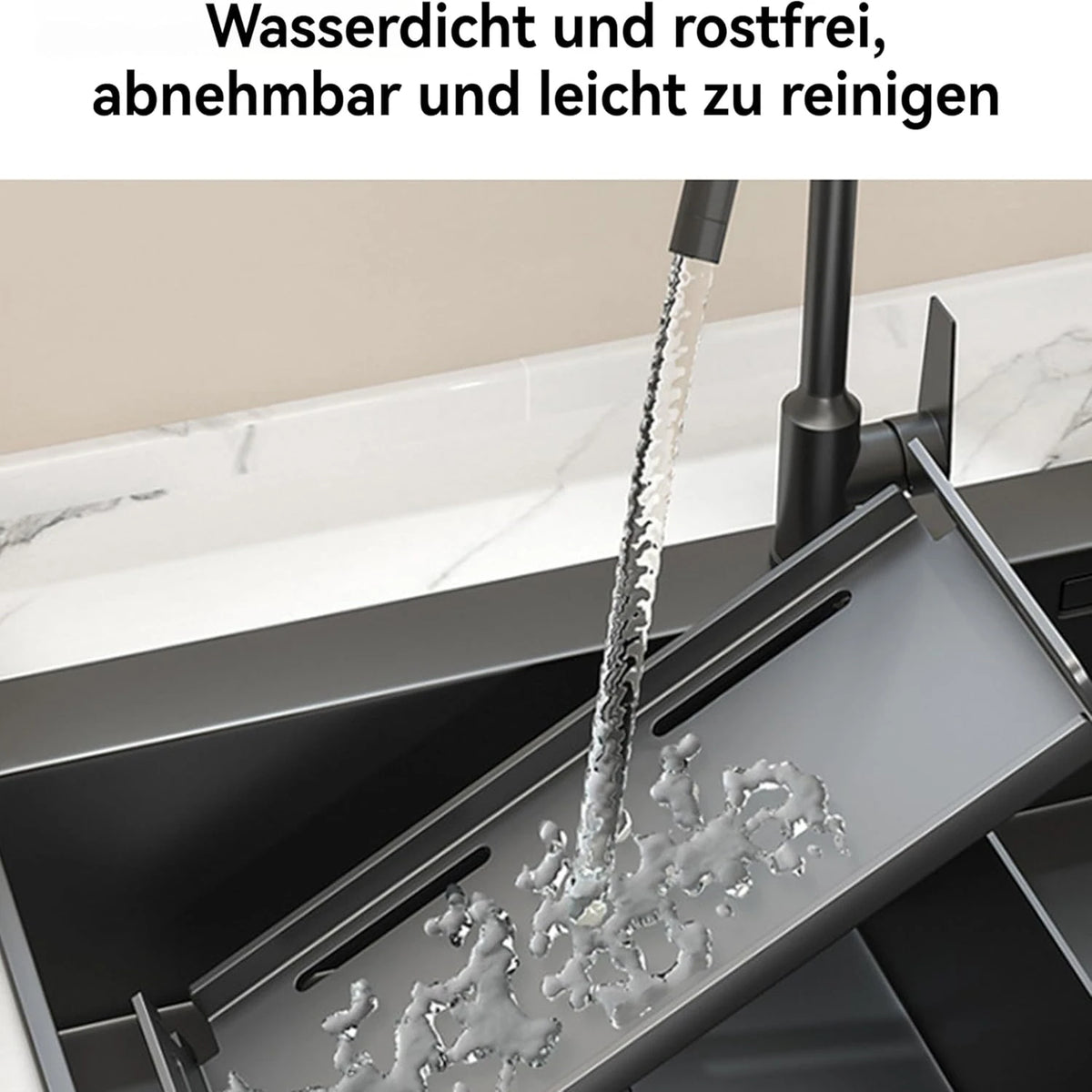 3-stöckiges Gewürzregal
