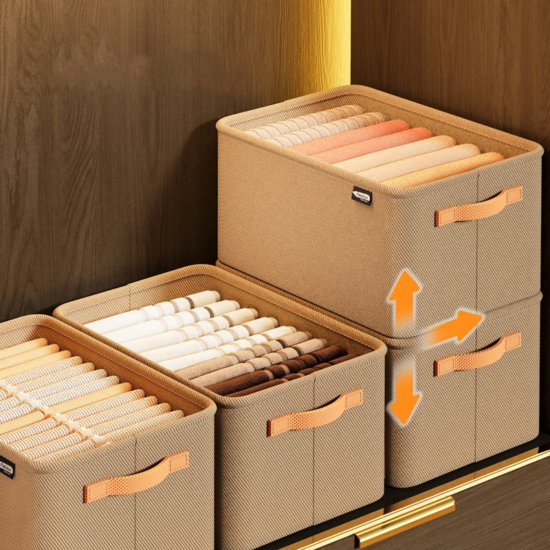 Praktischer Kleiderschrank-Organizer