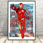 Wunderschöne Marvel Avengers Leinwand