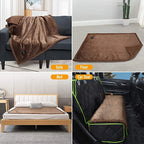 100% wasserdichte Kuscheldecke