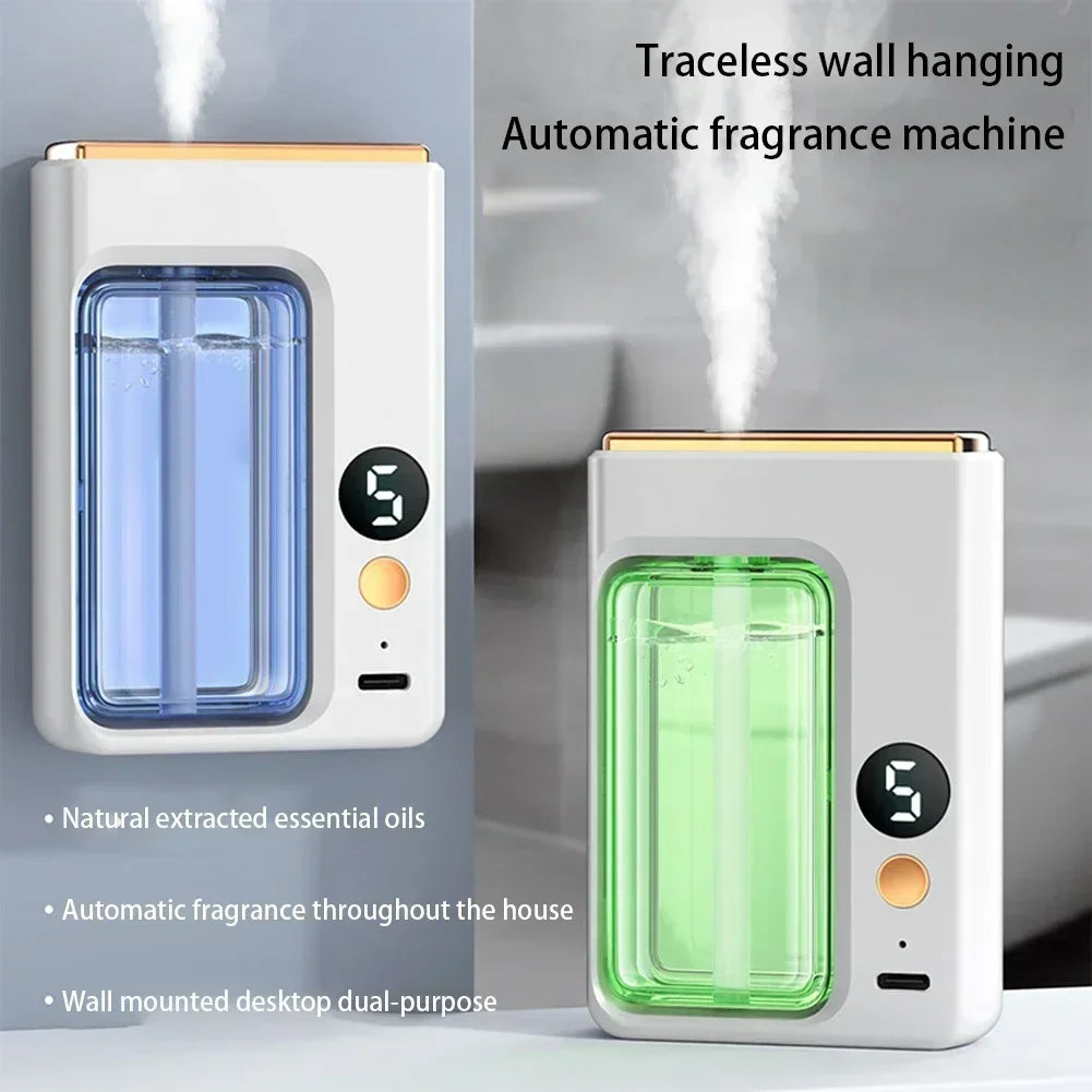 Kabelloser Aroma-Diffuser mit Display
