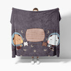 Bubu-Dudu-Flanell-Wohndecke
