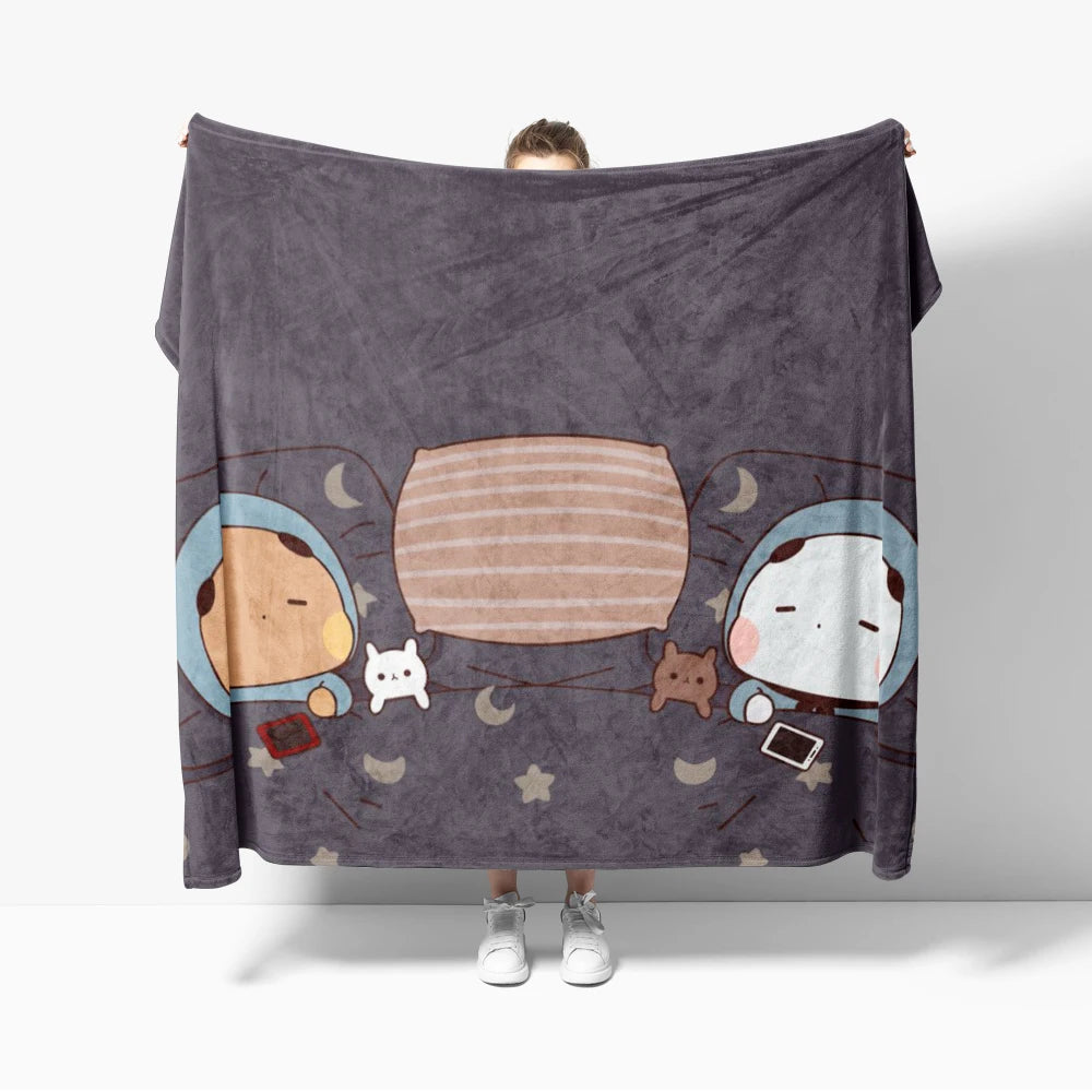 Bubu-Dudu-Flanell-Wohndecke
