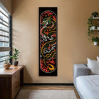 Japanische Wandtapestry mit klassischem Motiv