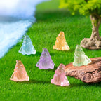 Niedliche Mini-Gartenzwerge aus Kunstharz