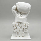 3D-gedruckte Boxhandschuh-Figur