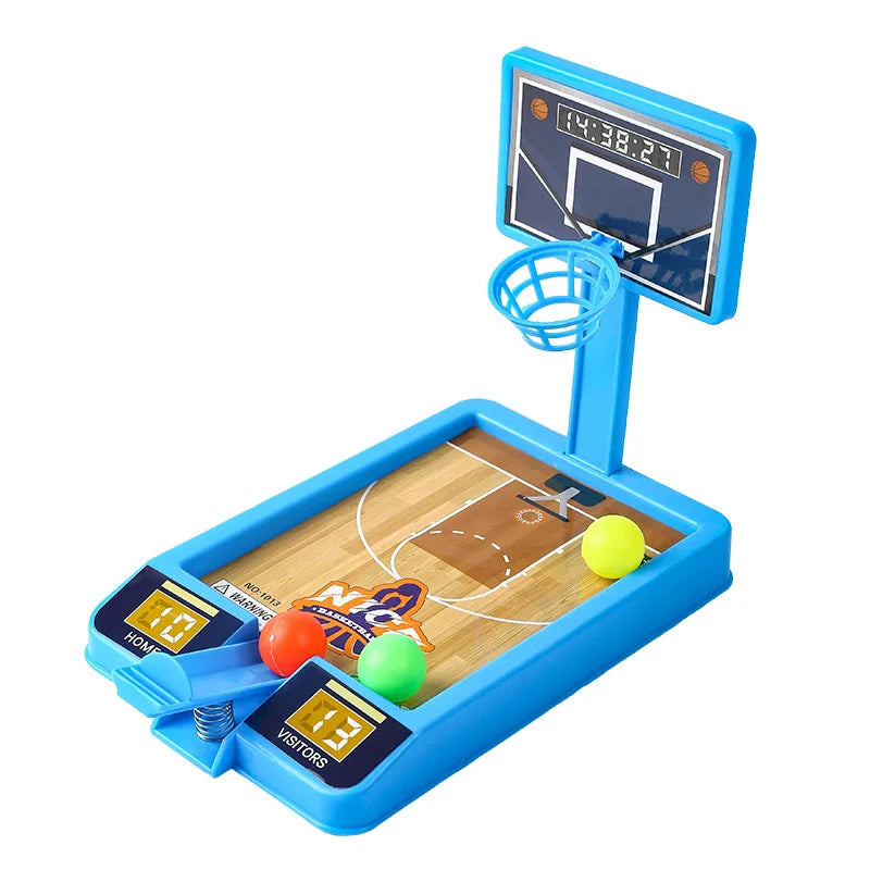 Kompaktes Mini-Basketball-Schießspiel