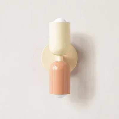 Stilvolle Wandleuchte im nordischen Design