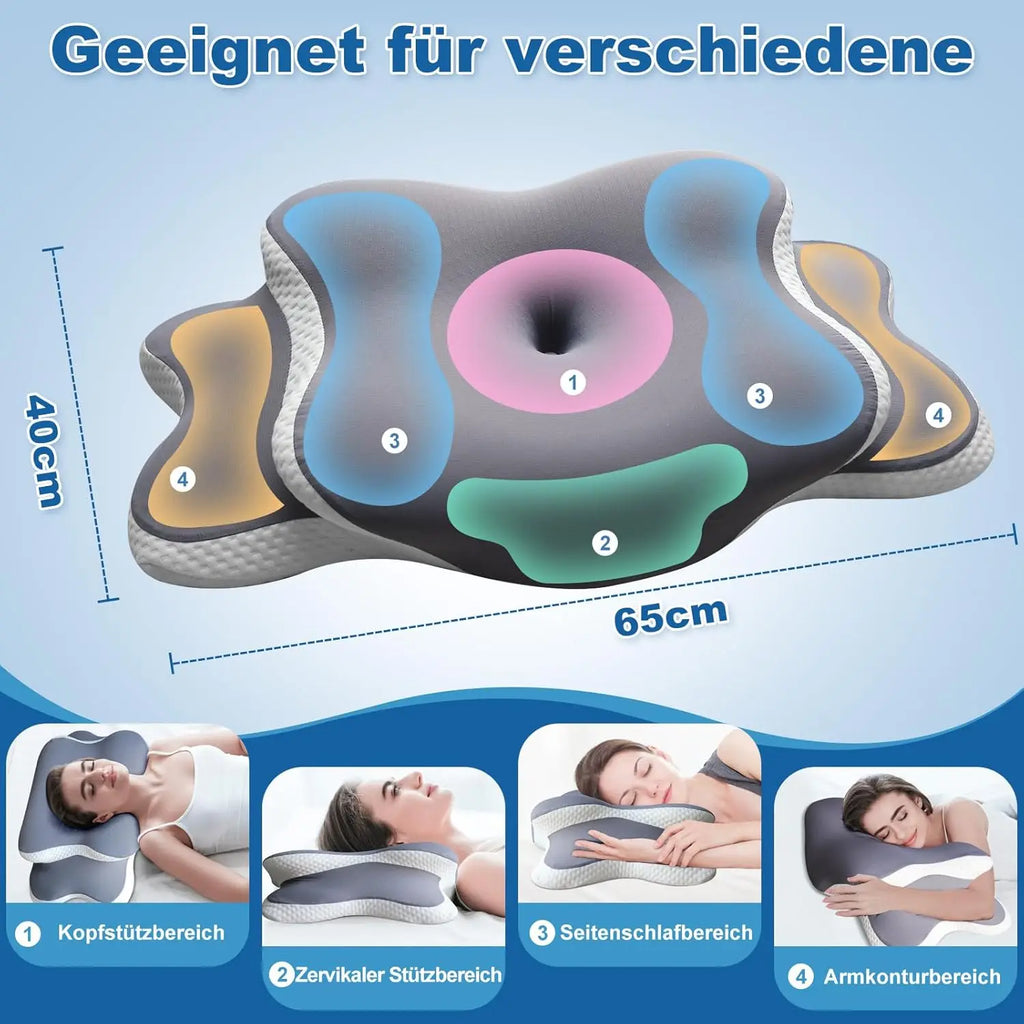 Ergonomisches Nackenkissen