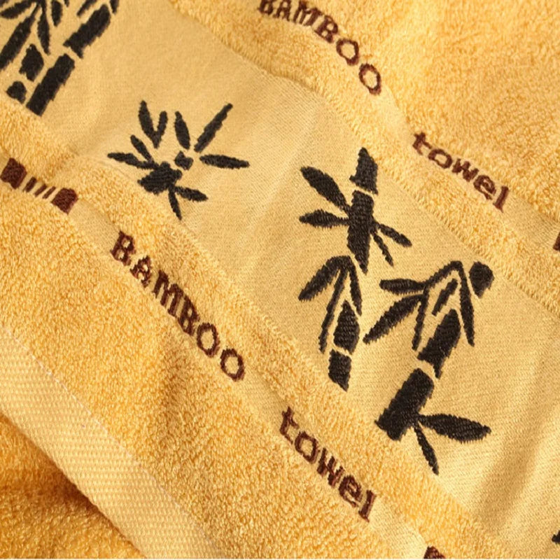 Luxuriöse Bambusfaser-Handtücher