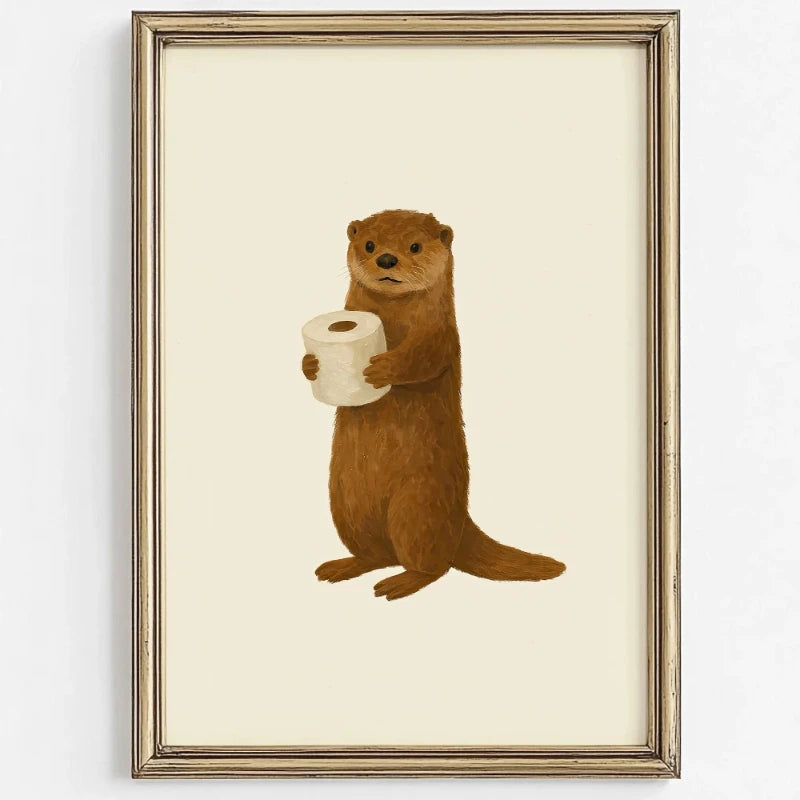 Süßes Kunstposter