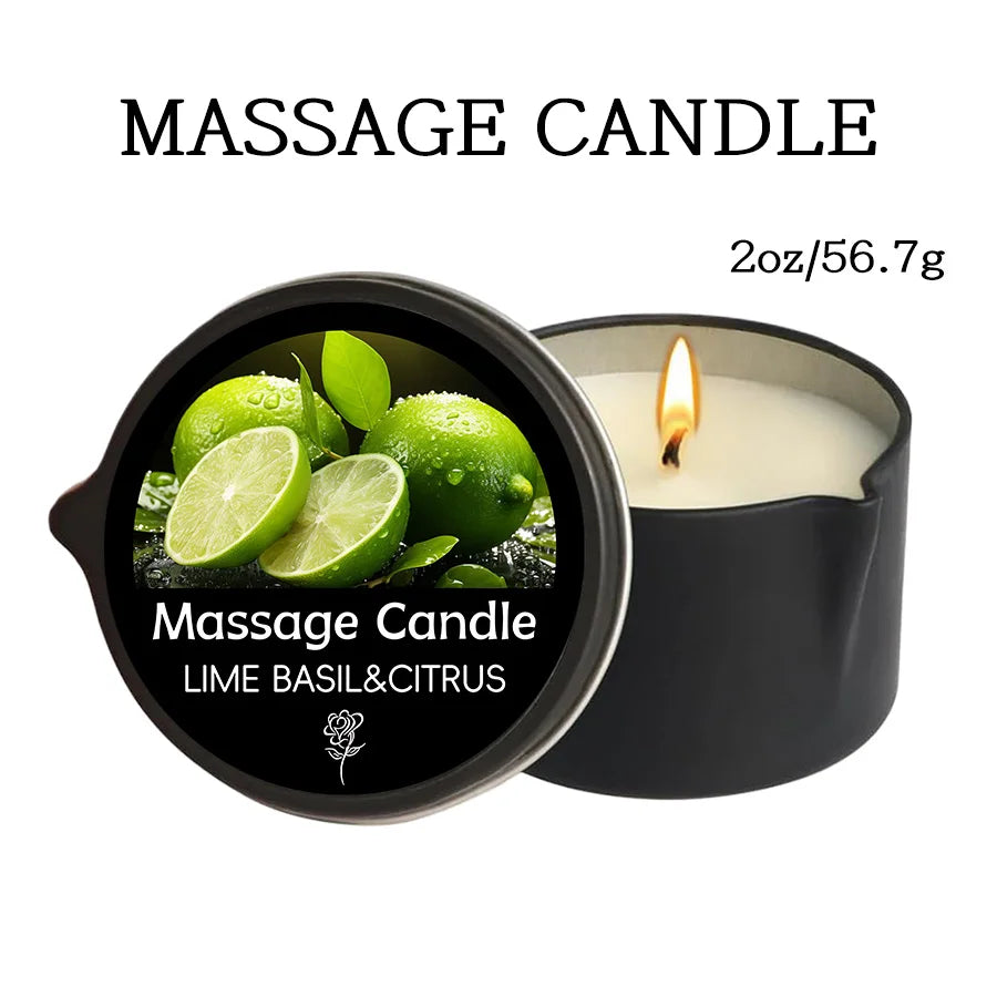 Massage-Öl-Kerze