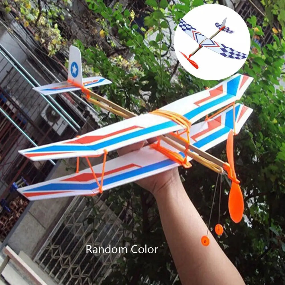 DIY Schaumflugzeug