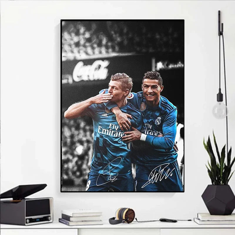 Hochwertiges Canvas-Kunstwerk