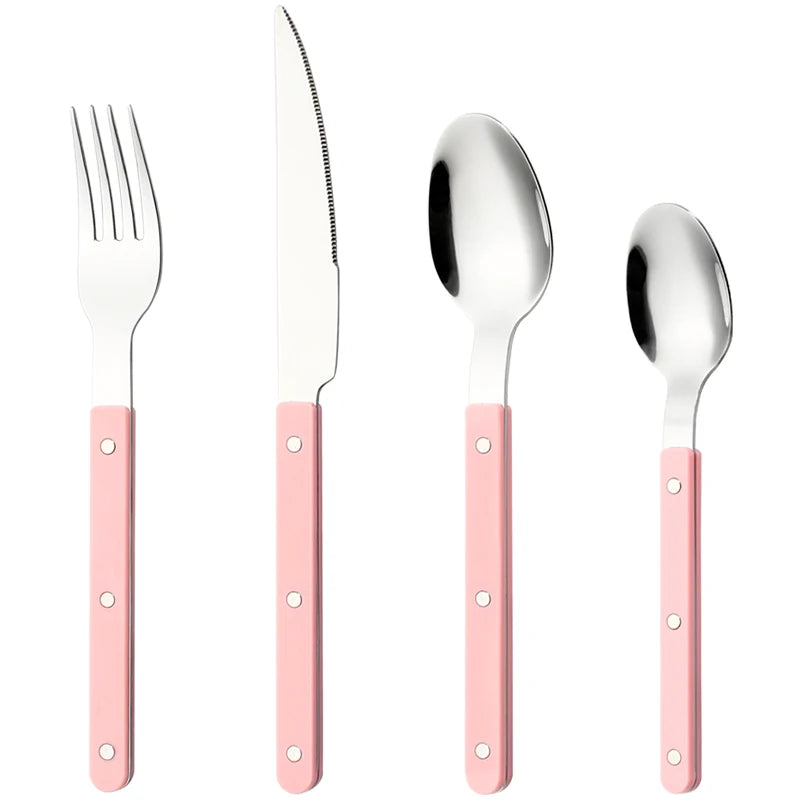 Elegantes 4er Besteckset