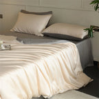Premium Mulberry Seide Bettwäsche Set