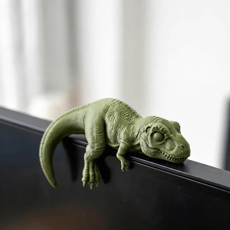 Süße 3D-gedruckte T-Rex-Figürchen