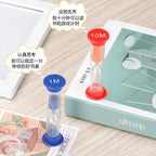 6er-Set Sanduhr-Timer