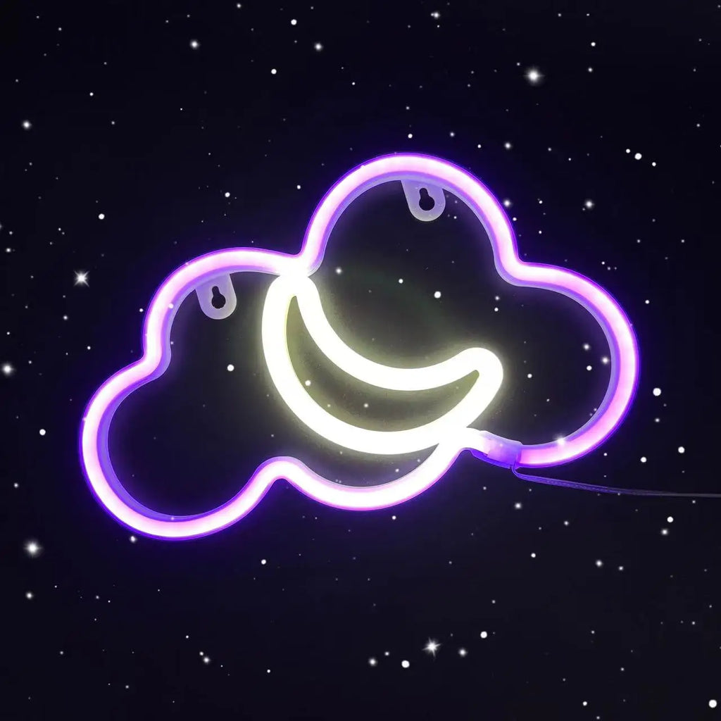 LED Neon Sign – USB oder Batterie betrieben