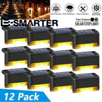 Solar-Deckleuchten für den Außenbereich