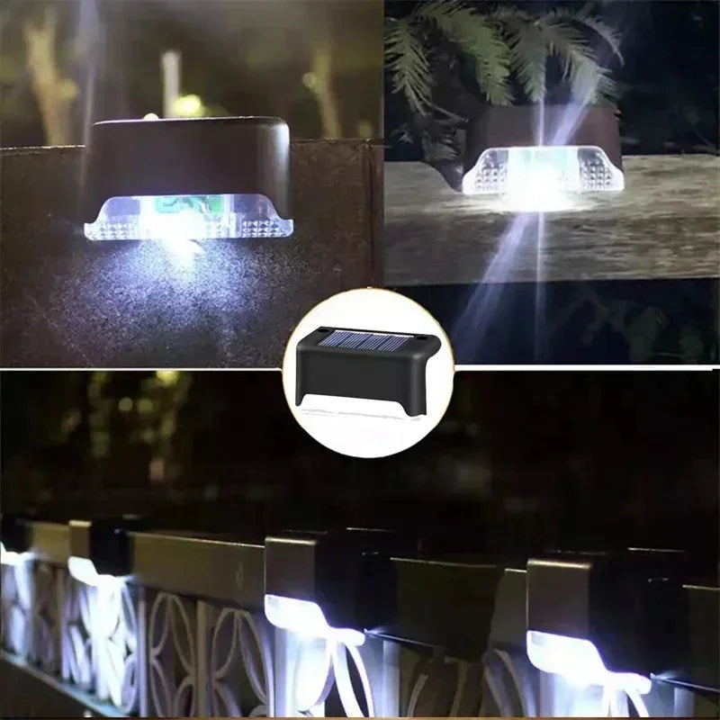 Solar LED Außenleuchten für Terrasse