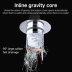 Universal Basin Pop-up Drain Filter