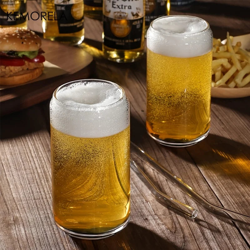 Stylisches 4er Set Trinkgläser aus hochwertigem Glas