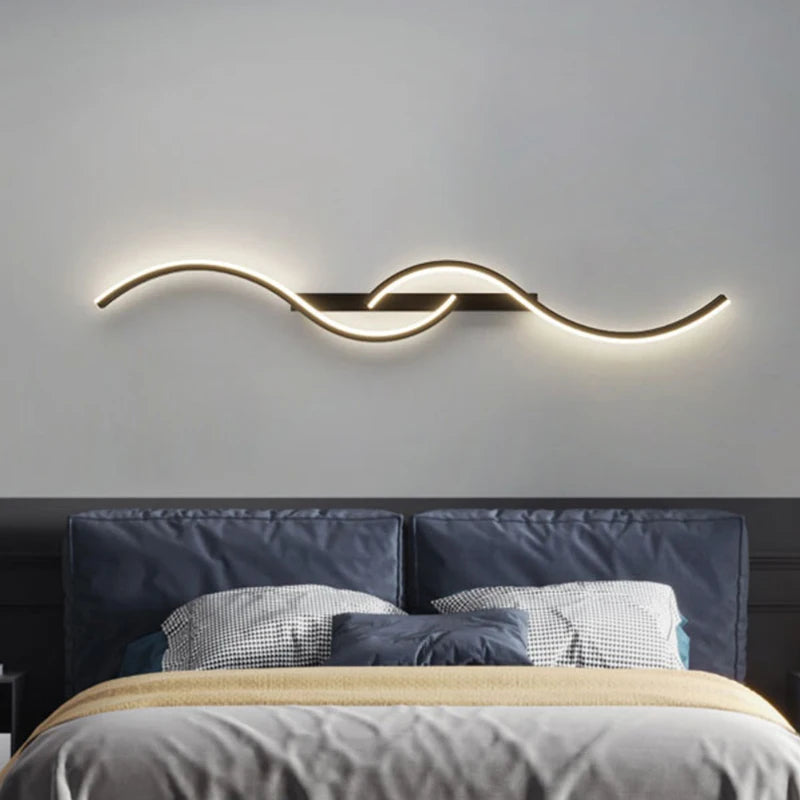 Modern LED Wandleuchte – Minimalistisches Design