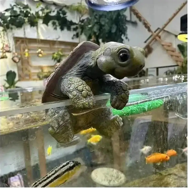 Niedliche Schildkröten-Dekofiguren
