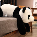 Kuschelweicher Panda-Plüschtier