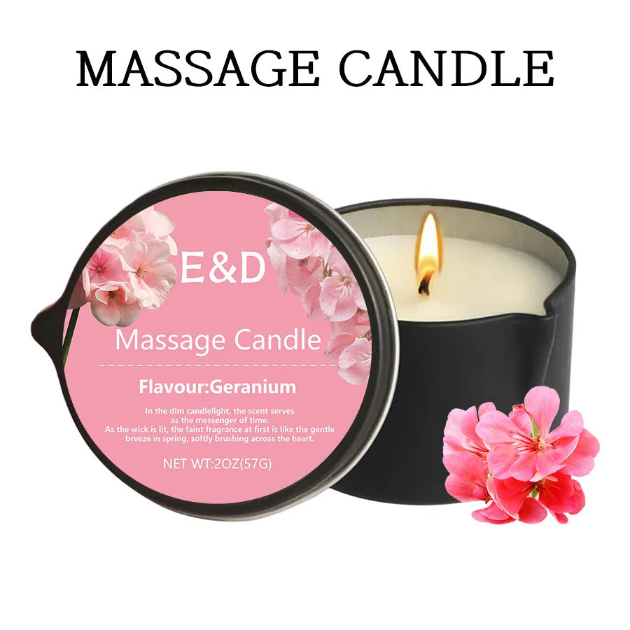 Massage-Öl-Kerze