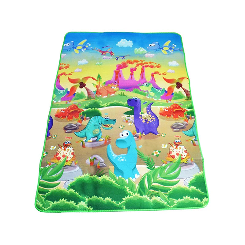 Beidseitige Spielmatte für Babys