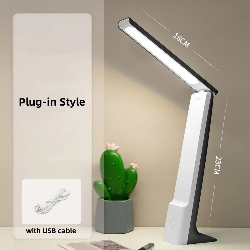 Moderne LED-Schreibtischleuchte
