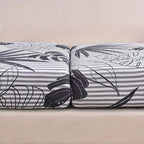 Elastischer Sofabezug mit floralem Design