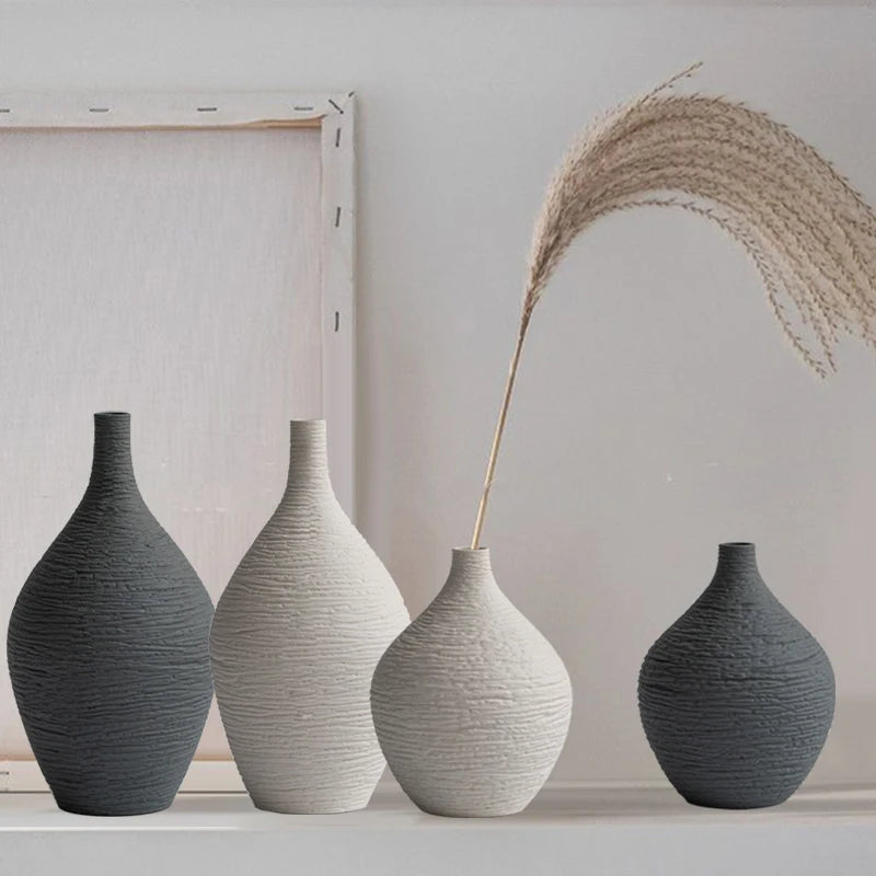 Elegante Keramik-Vase