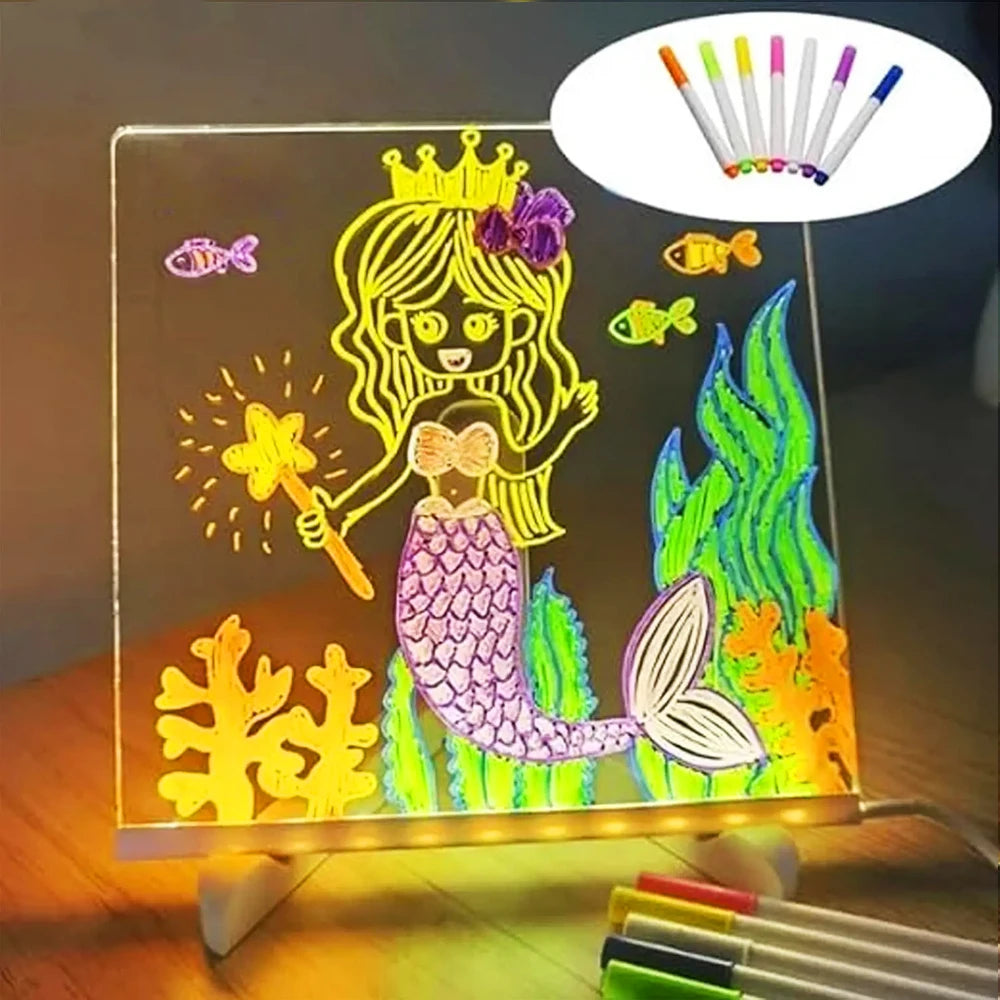 LED-Schreibtafel
