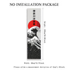 Japanische Wandtapestry mit klassischem Motiv