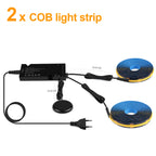 Moderne LED-Akustikpaneel mit Touch-Senso