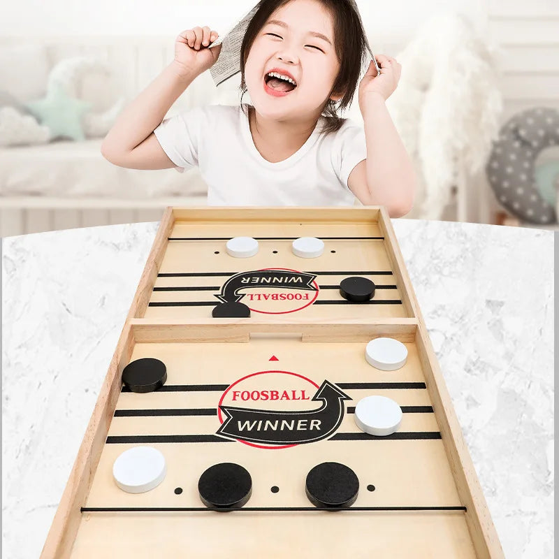 Gowinbaby Holz Sling Puck Game