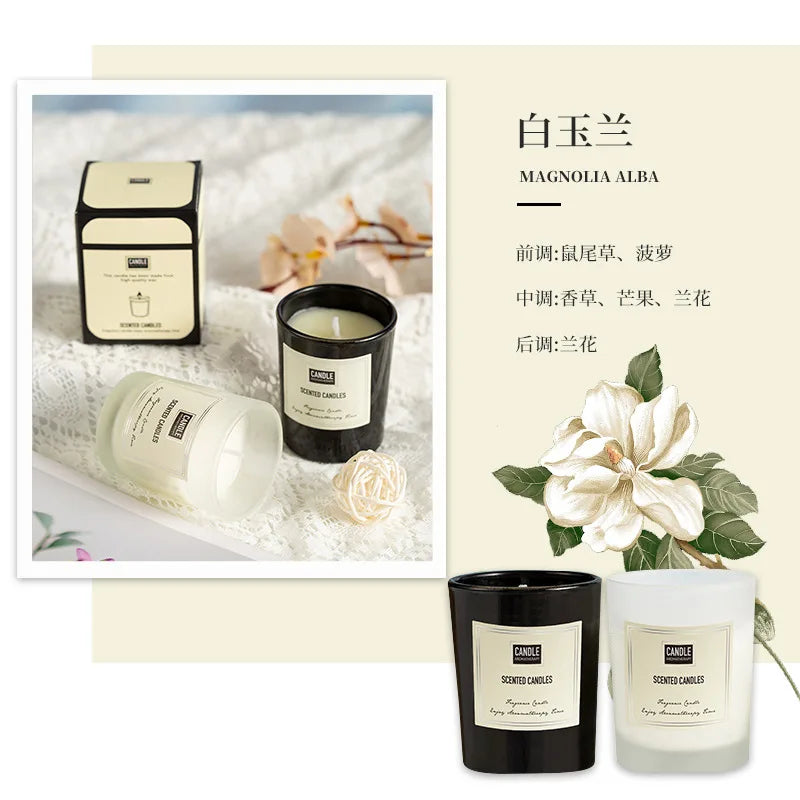 Elegante Aromatherapie-Kerze