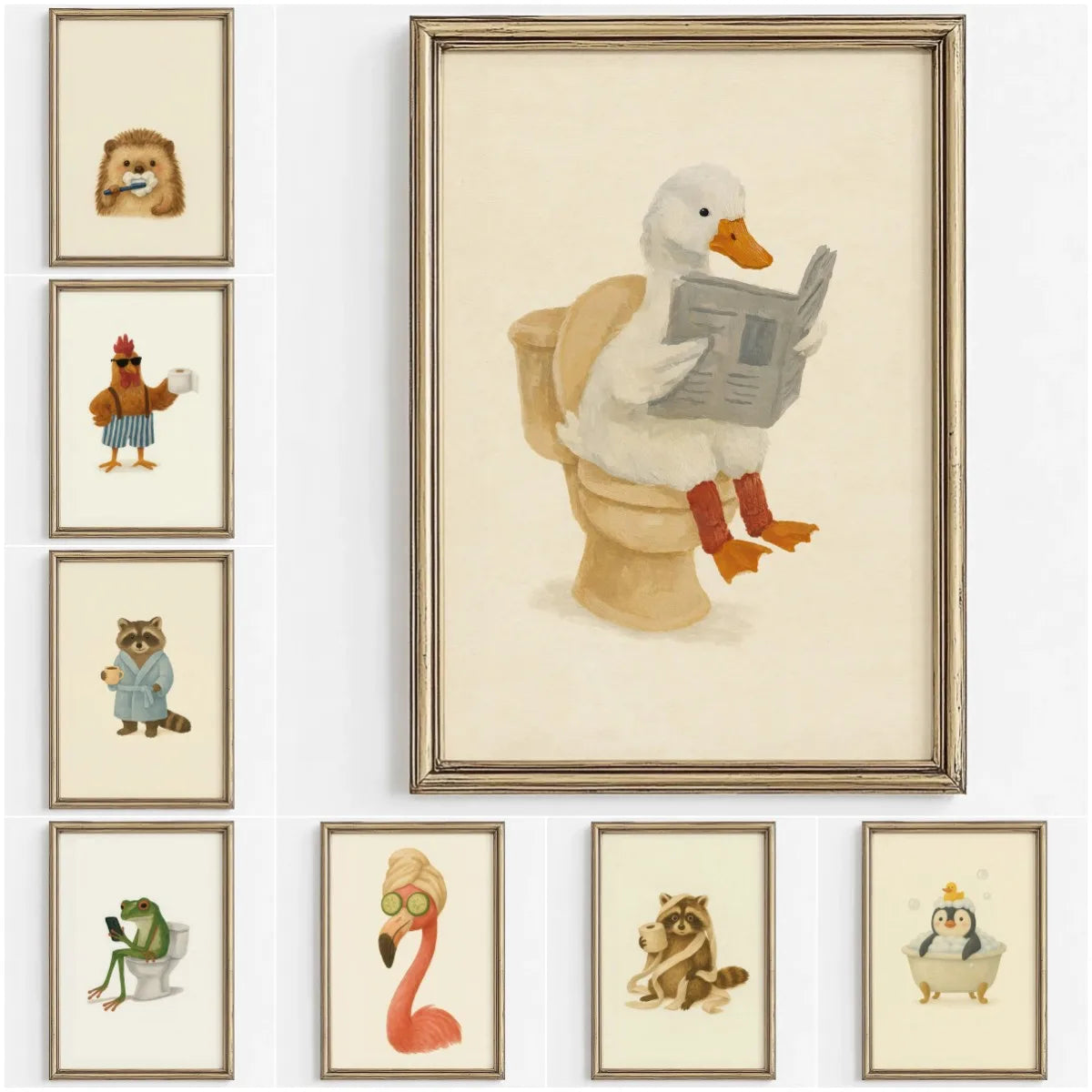 Süßes Kunstposter