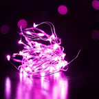 Elegante batteriebetriebene Feenlichter