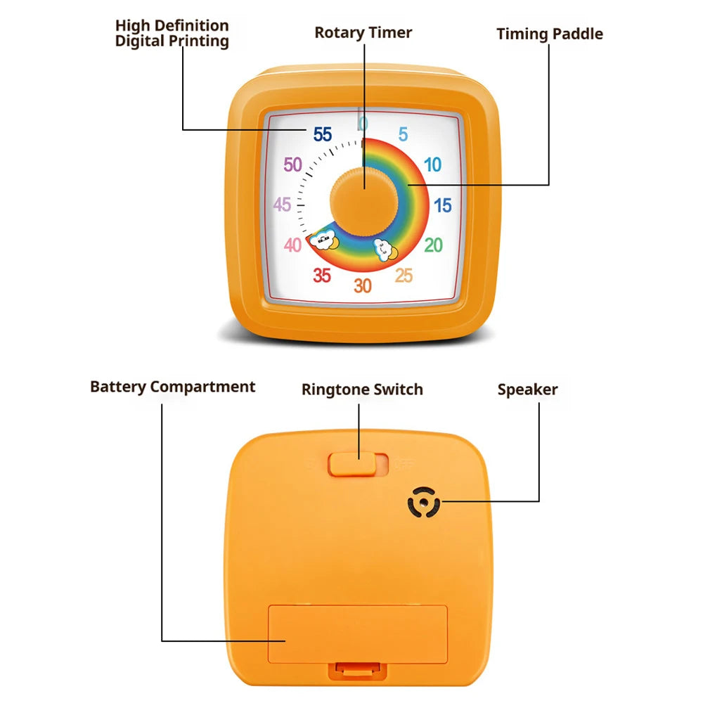 Visuelle Countdown-Timer