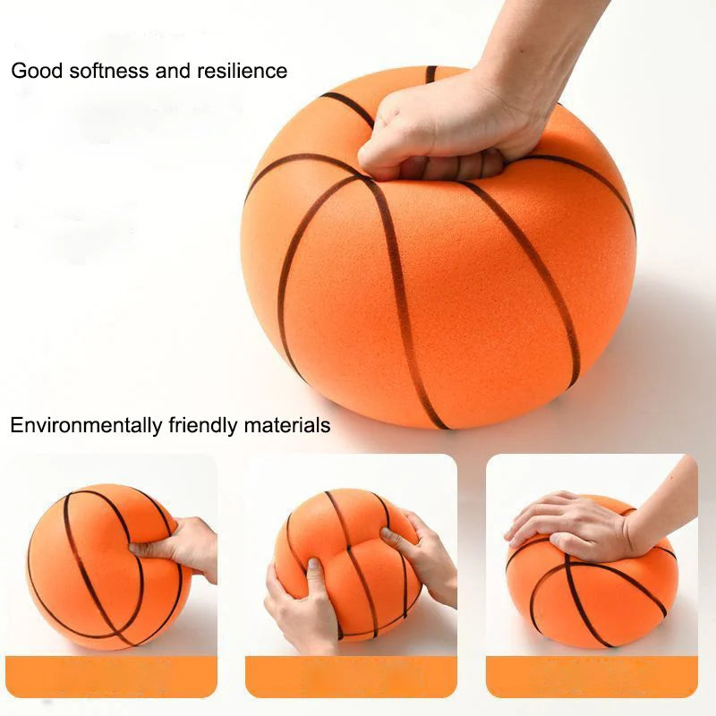 Der lautlose Basketball