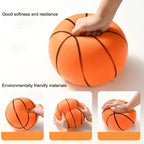 Der lautlose Basketball