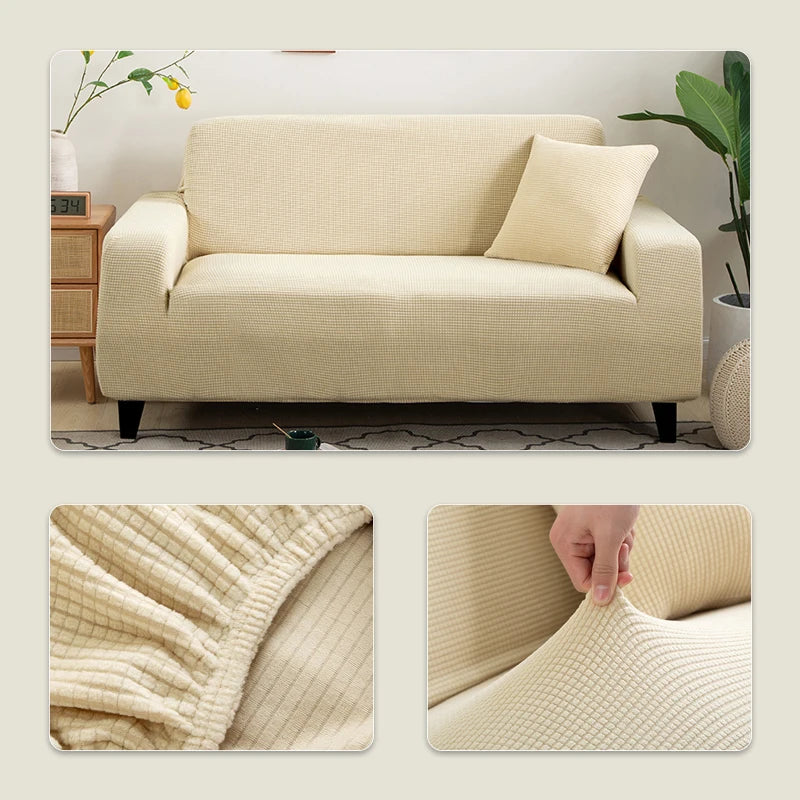 Jacquard-Sofabezug