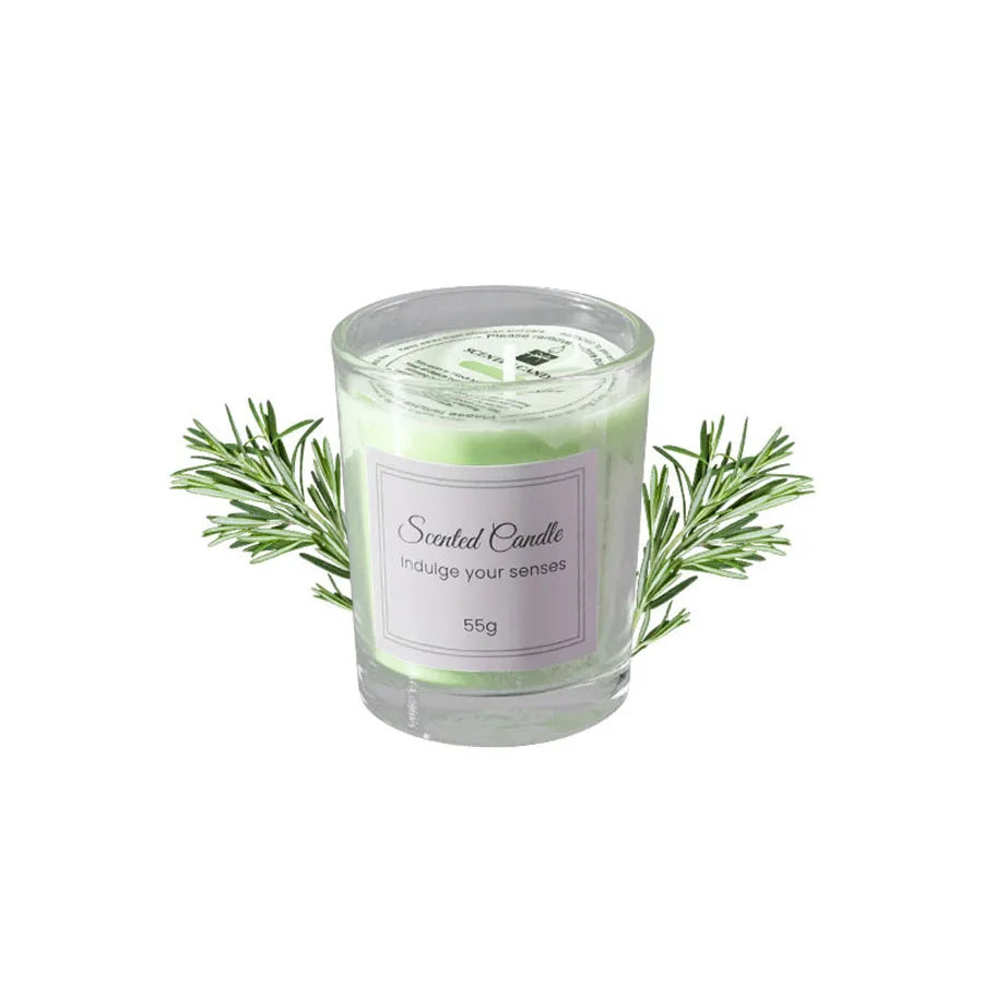 Hochwertige Aromatherapie-Kerze