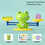 Lernspielzeug Frosch-Waage