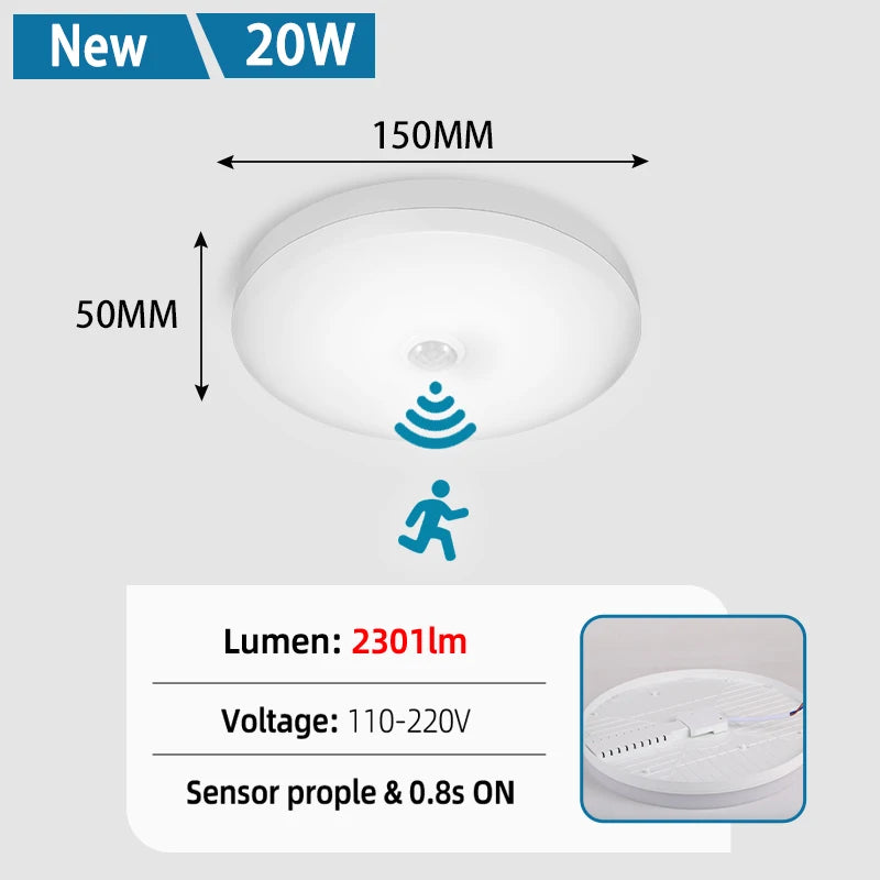 LED-Deckenleuchte
